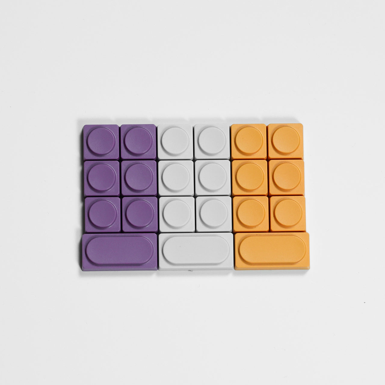 Chocfox＆Kbdcraft Square keycaps mini set-for MX switches