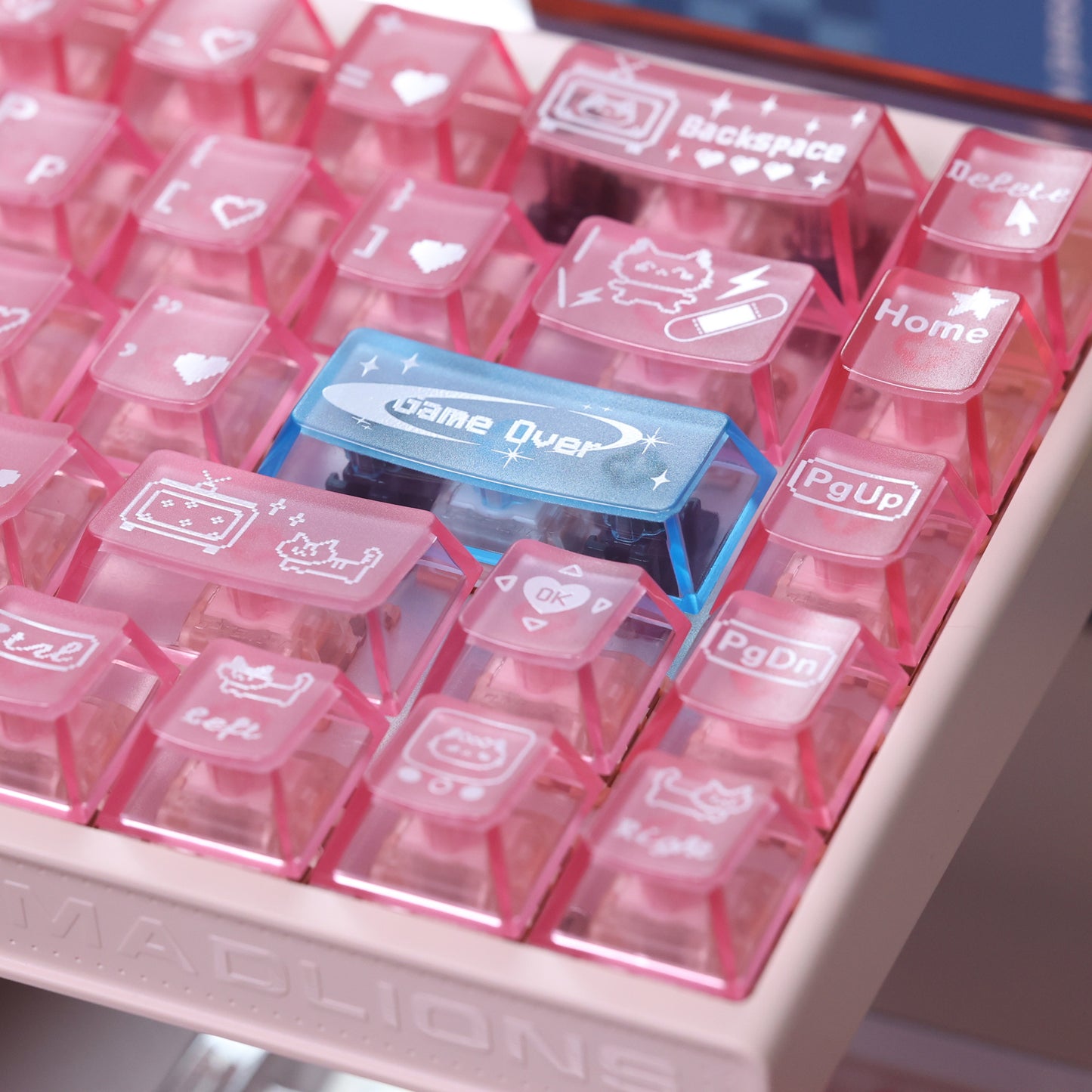 SOUL CAT Jello PC Keycap Set