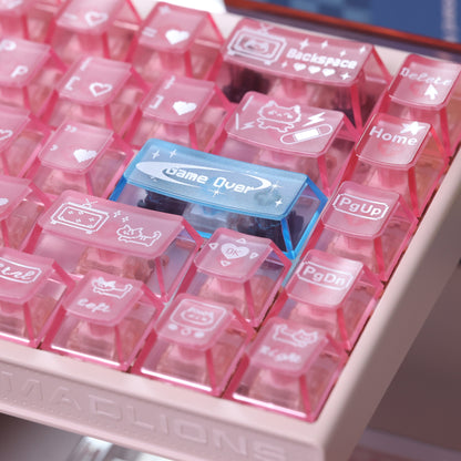SOUL CAT Jello PC Keycap Set