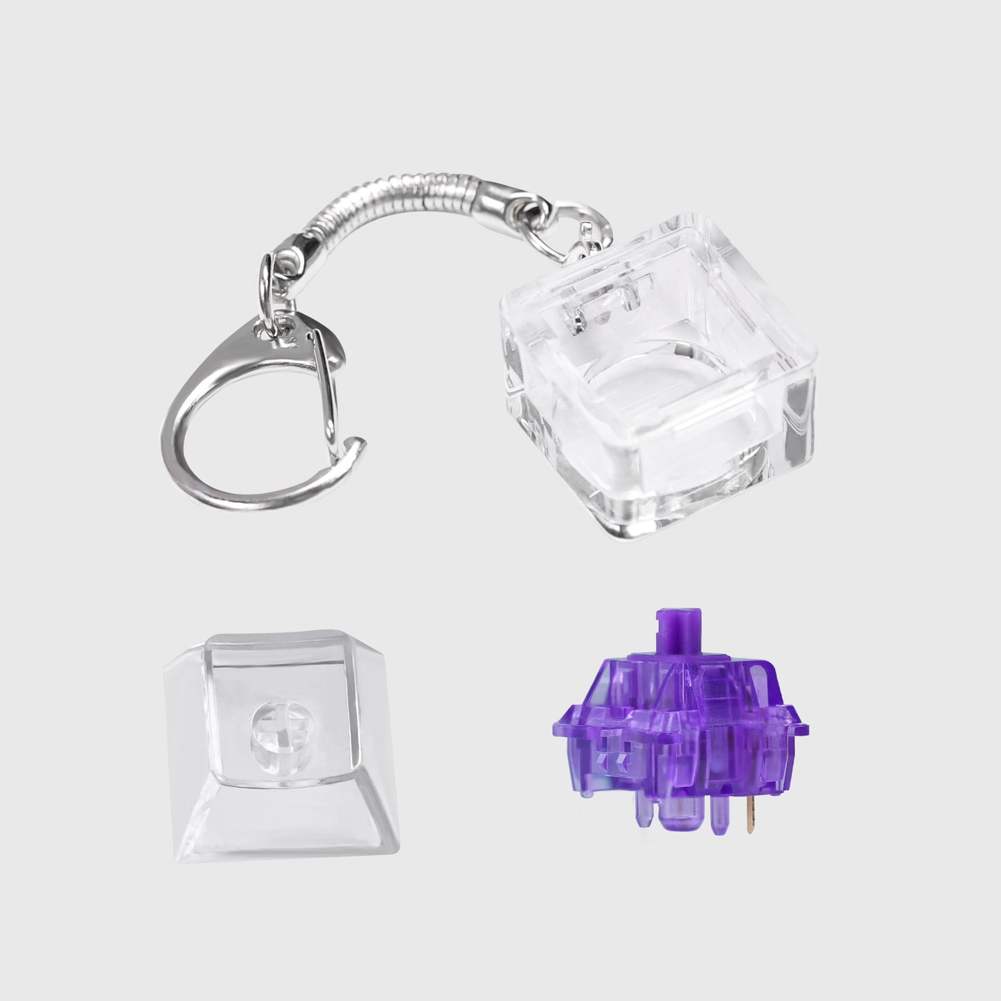MX Switch Fidget Keychain