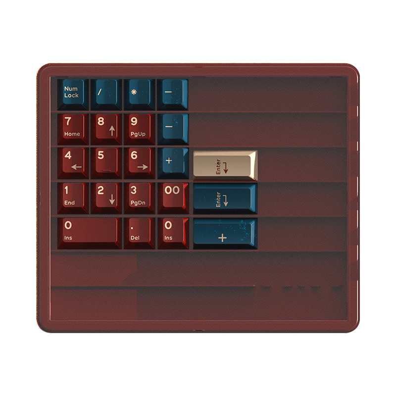 Hifi Fox Studio x Domikey | Red Bean Keycaps-Chosfox