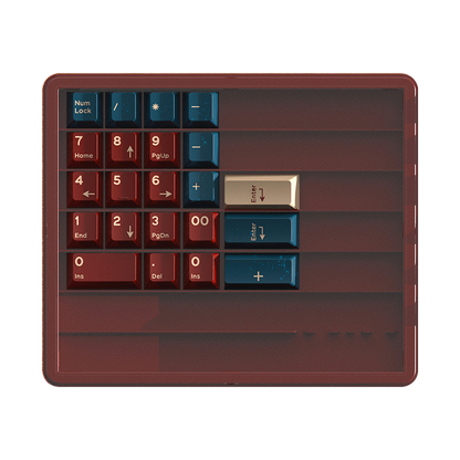Hifi Fox Studio x Domikey | Red Bean Keycaps-Chosfox