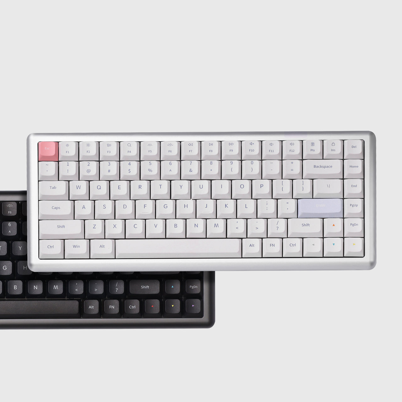 Vero75 Low-Profile QMK/VIA Mechanical Keyboard