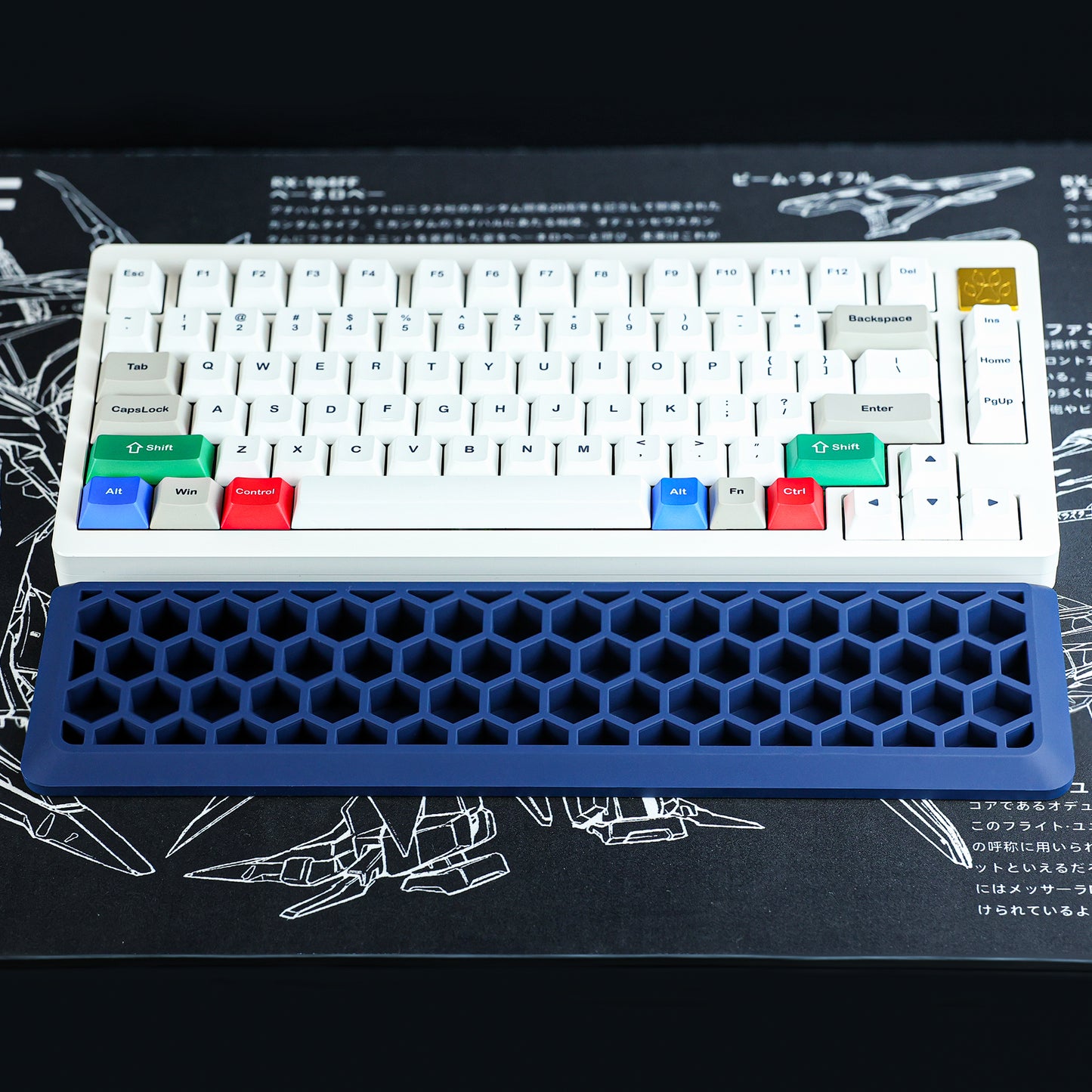 Chosfox Honeycomb Silicone Wrist Rest