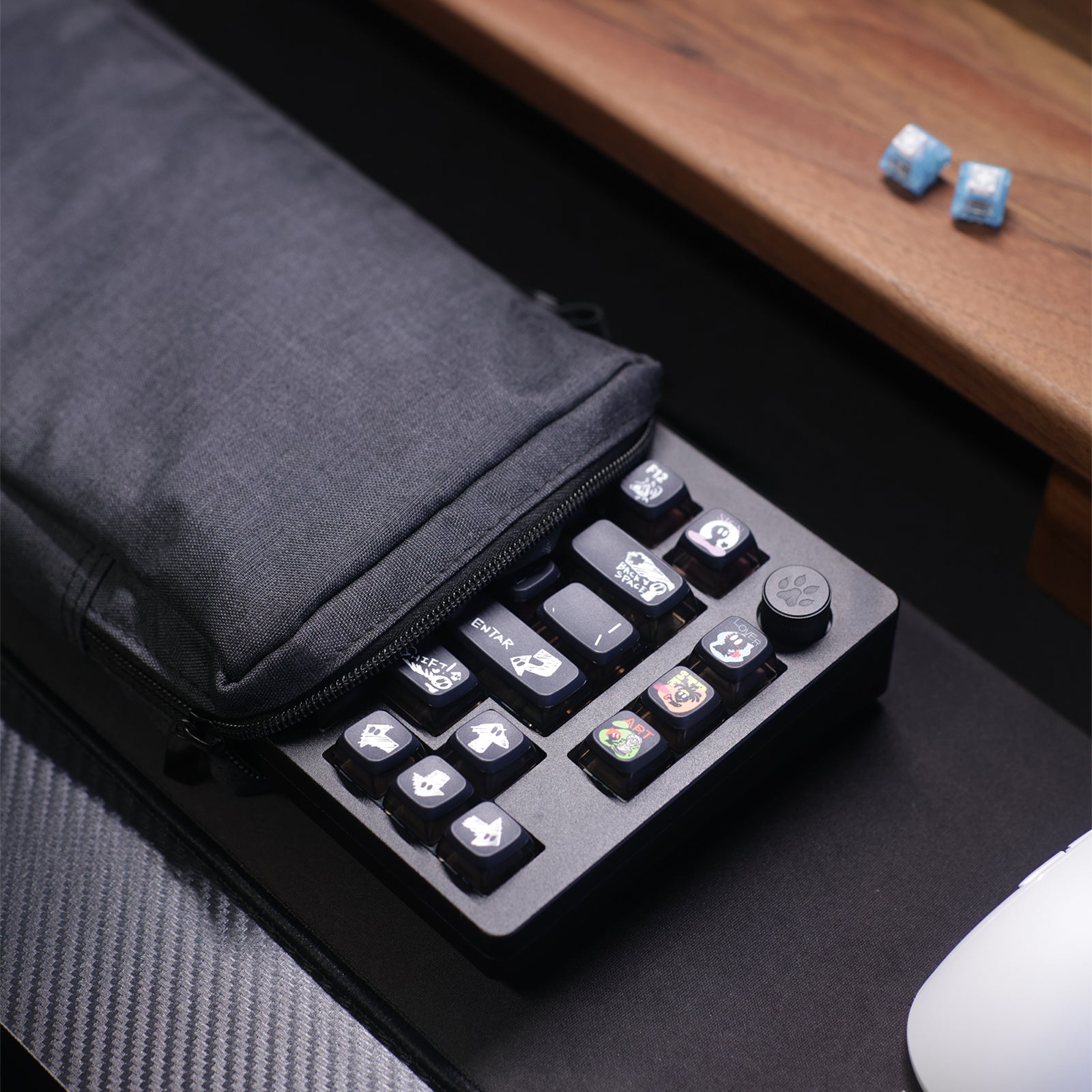 Chosfox メカニカル キーボード キャリー バッグ – Chosfox