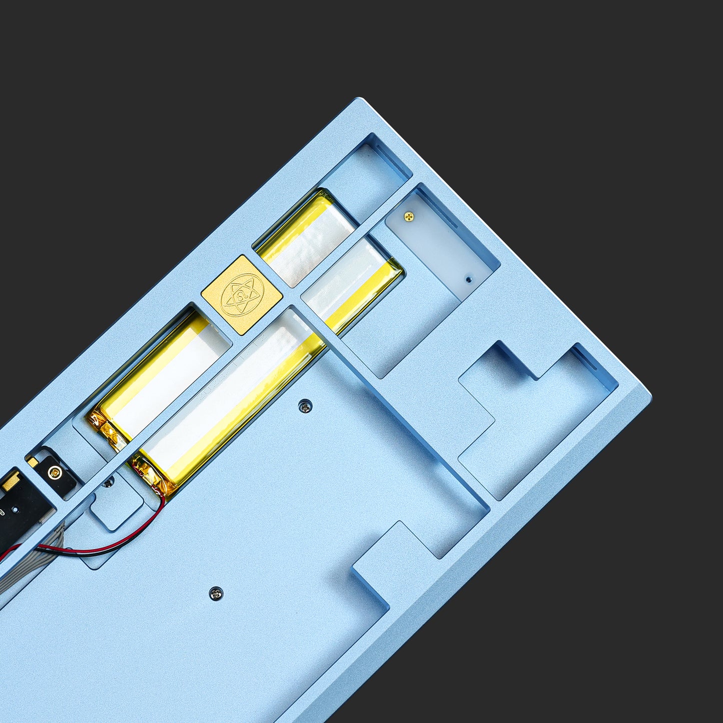 Leo80 Mechanical Keyboard Kit-Chosfox