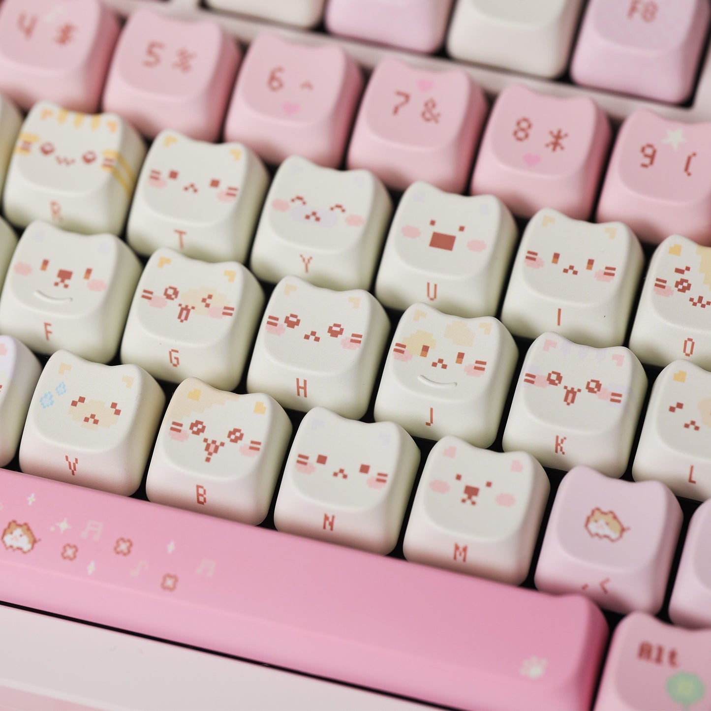 Touches Chosfox Pixel Meow
