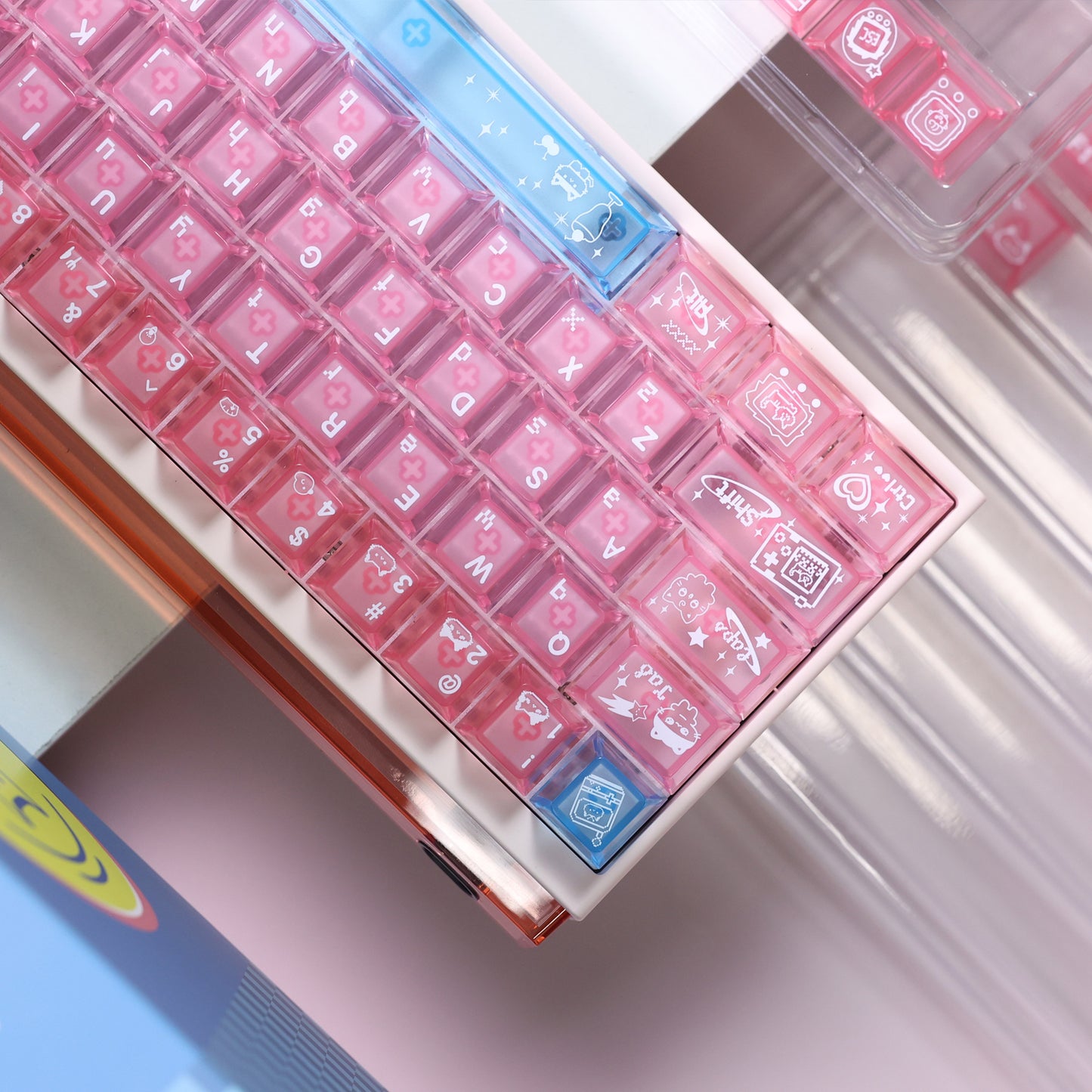 SOUL CAT Jello PC Keycap Set
