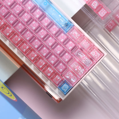 SOUL CAT Jello PC Keycap Set