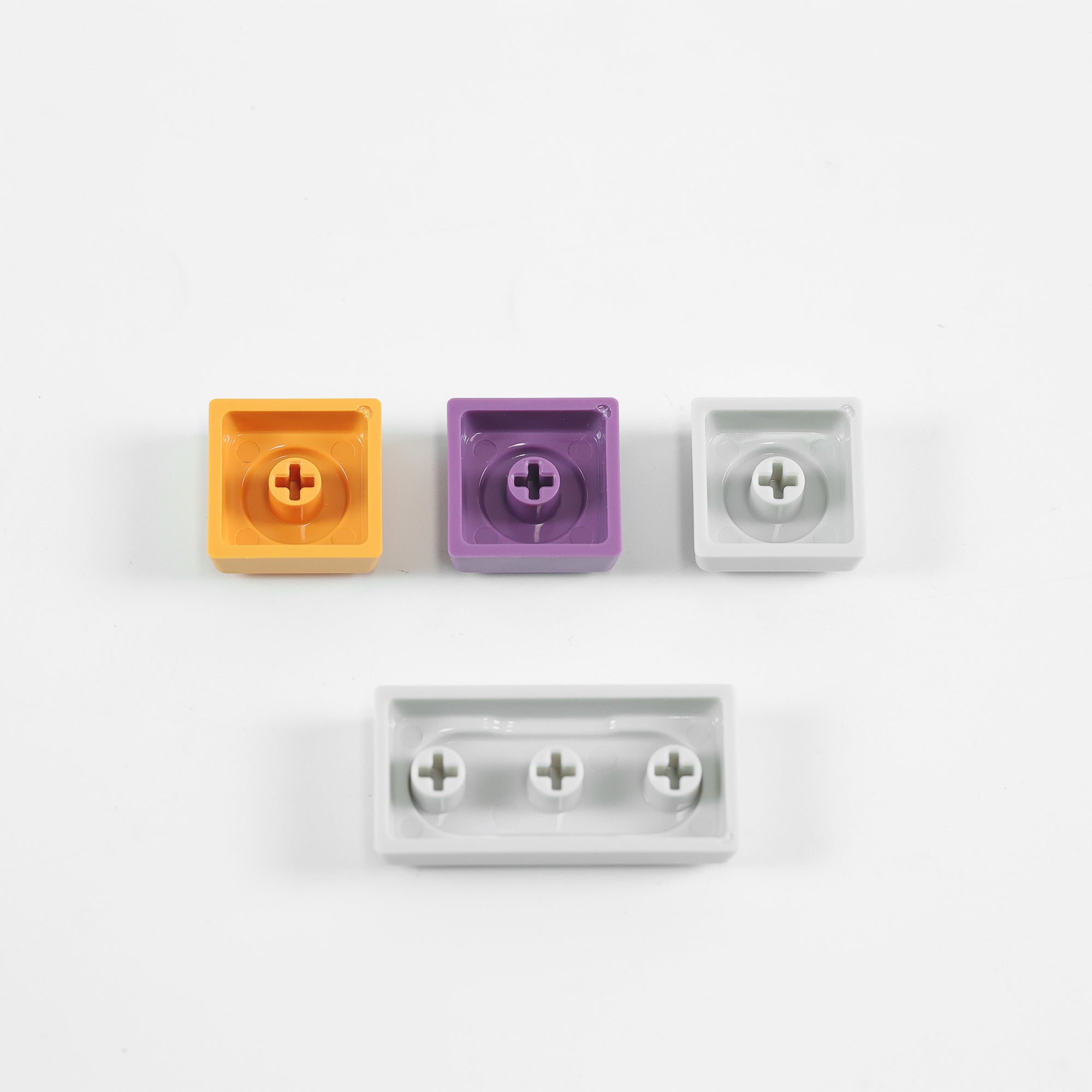 Chocfox＆Kbdcraft Square keycaps mini set-for MX switches