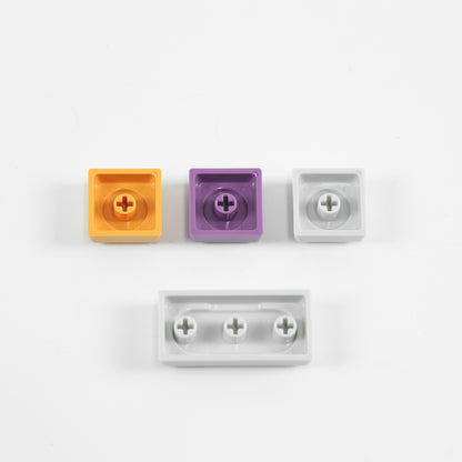 Chocfox＆Kbdcraft Square keycaps mini set-for MX switches