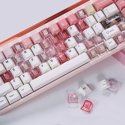 Chosfox & ET Creamy Strawmelon Keycap Set