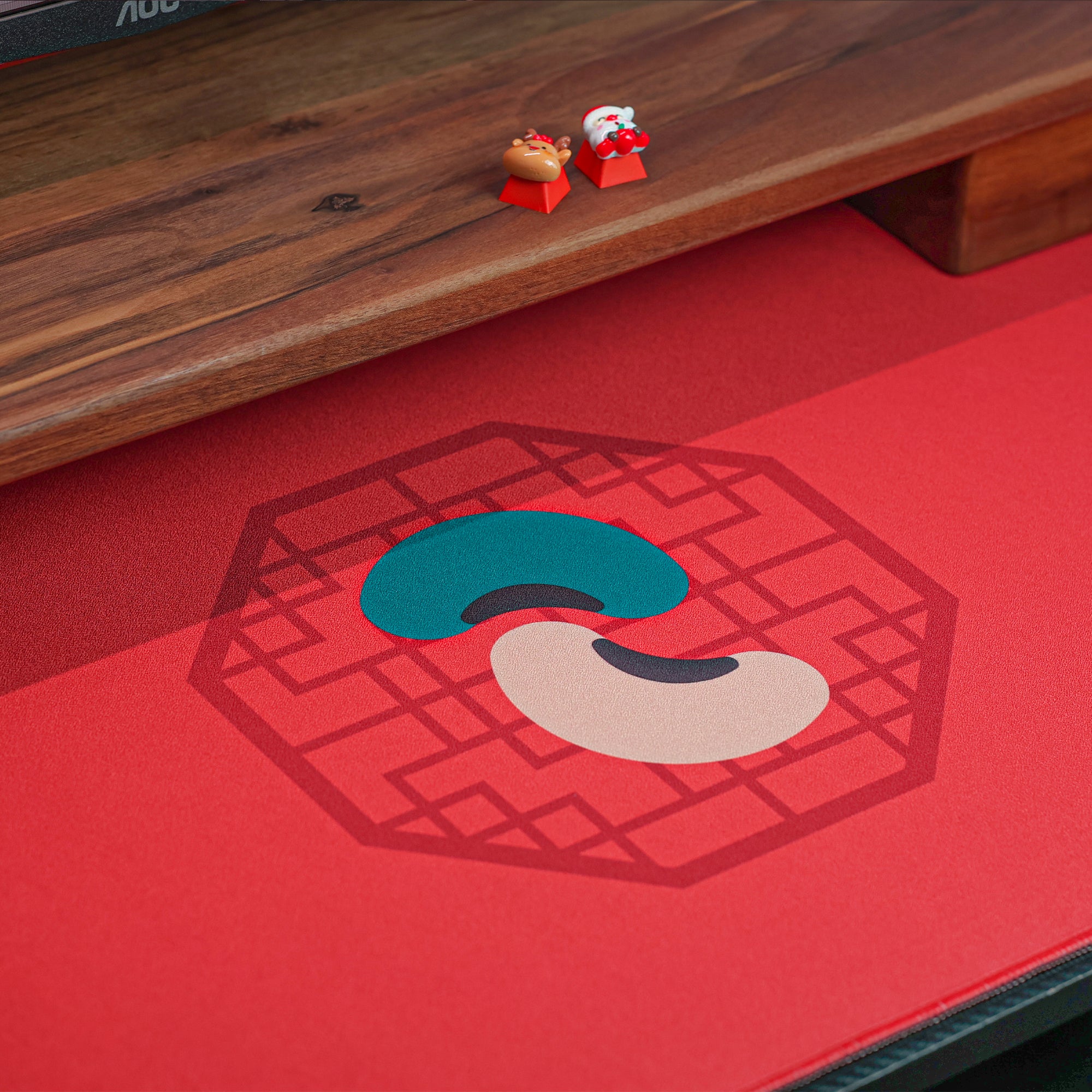 Hifi Fox Studio x Domikey | Red Bean Keycaps