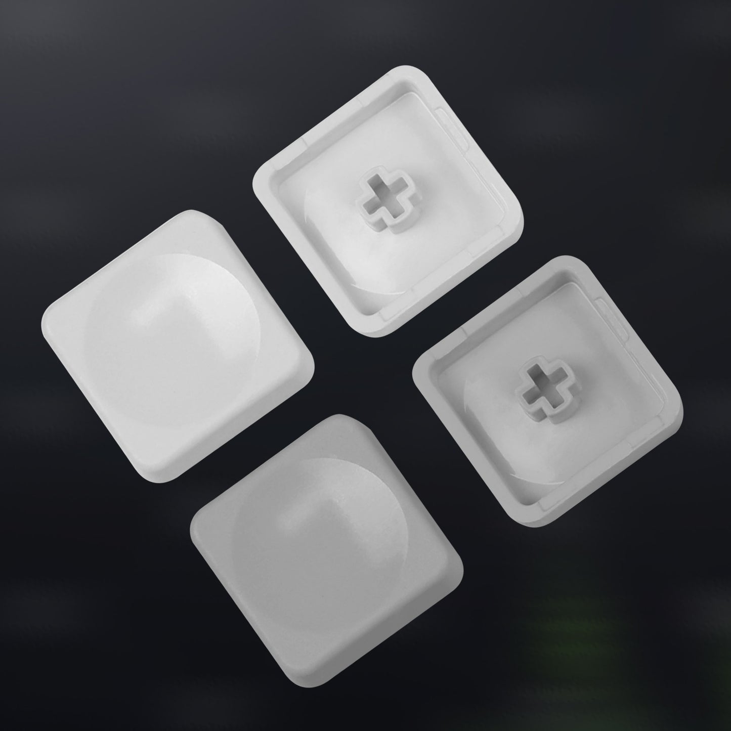 Touches de Mahjong Chosfox pour commutateurs à profil bas à tige croisée