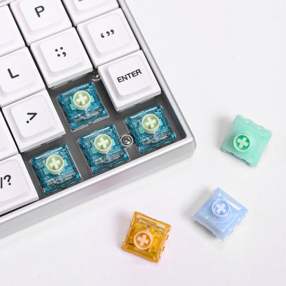 Kailh Four Seasons Mini Low Profile V2 Switches