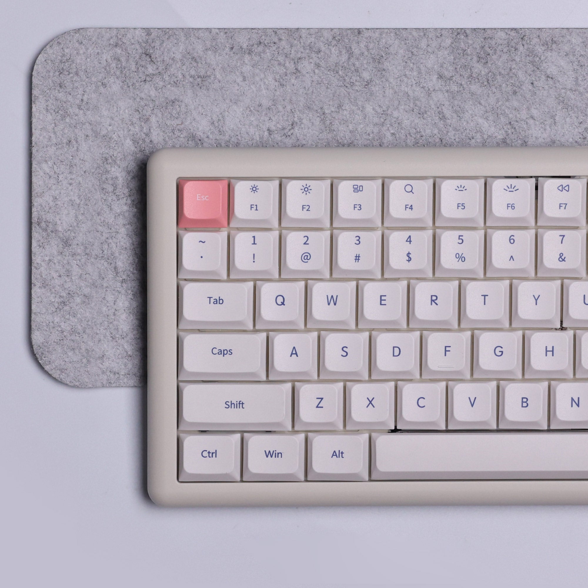 【未開封】 chosfox Vero75、FR4プレート付き Vero75 Low-Profile QMK/VIA Mechanical Keyboard – Chosfox