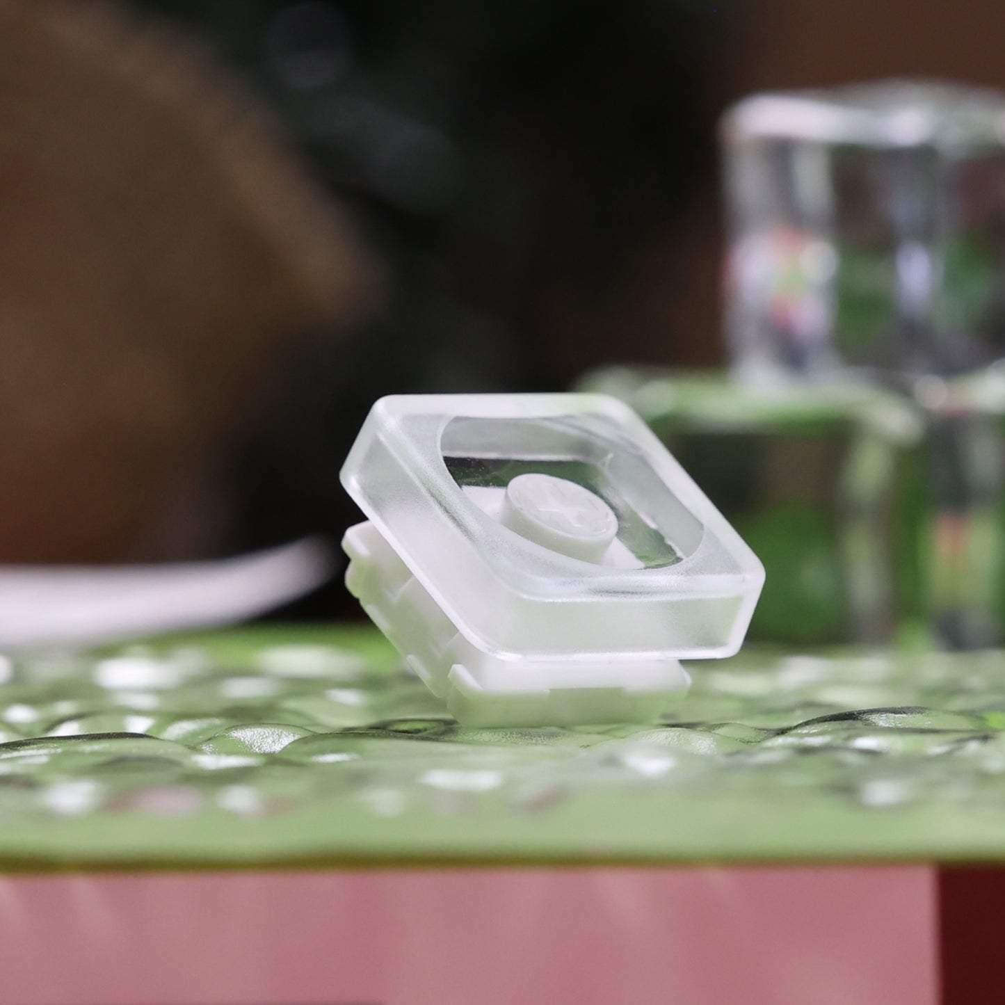 Touches de Mahjong Chosfox pour commutateurs à profil bas à tige croisée