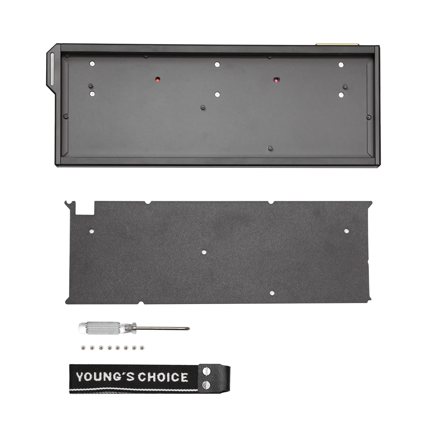 KIT Chosfox &amp; Durgod DG60