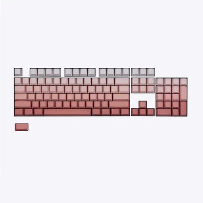 Chosfox OEM Profile Side Print Gradient Keycaps Set - 105&134 Keys