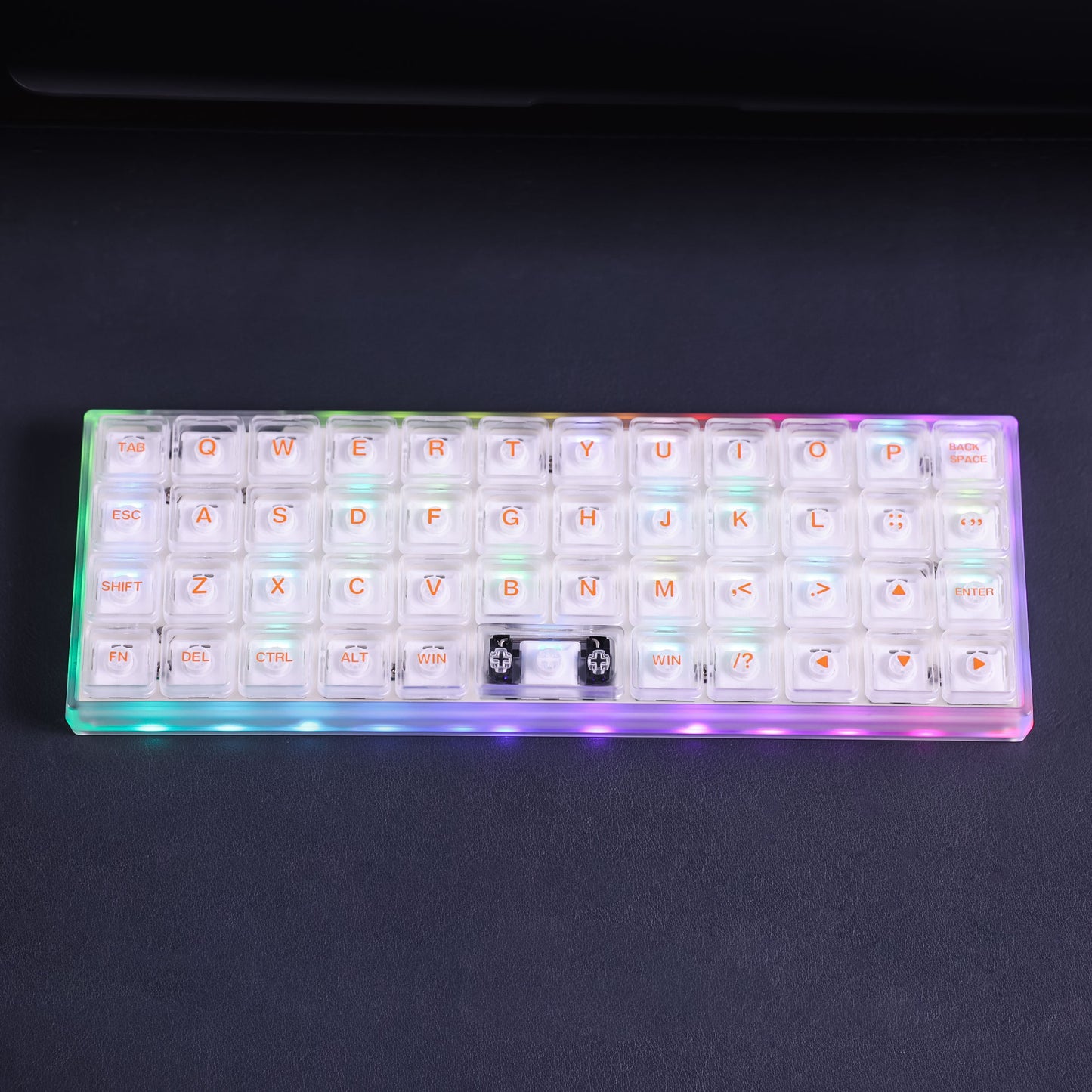 LCK transparency Keycap Set for Choc V2-For adding to cart
