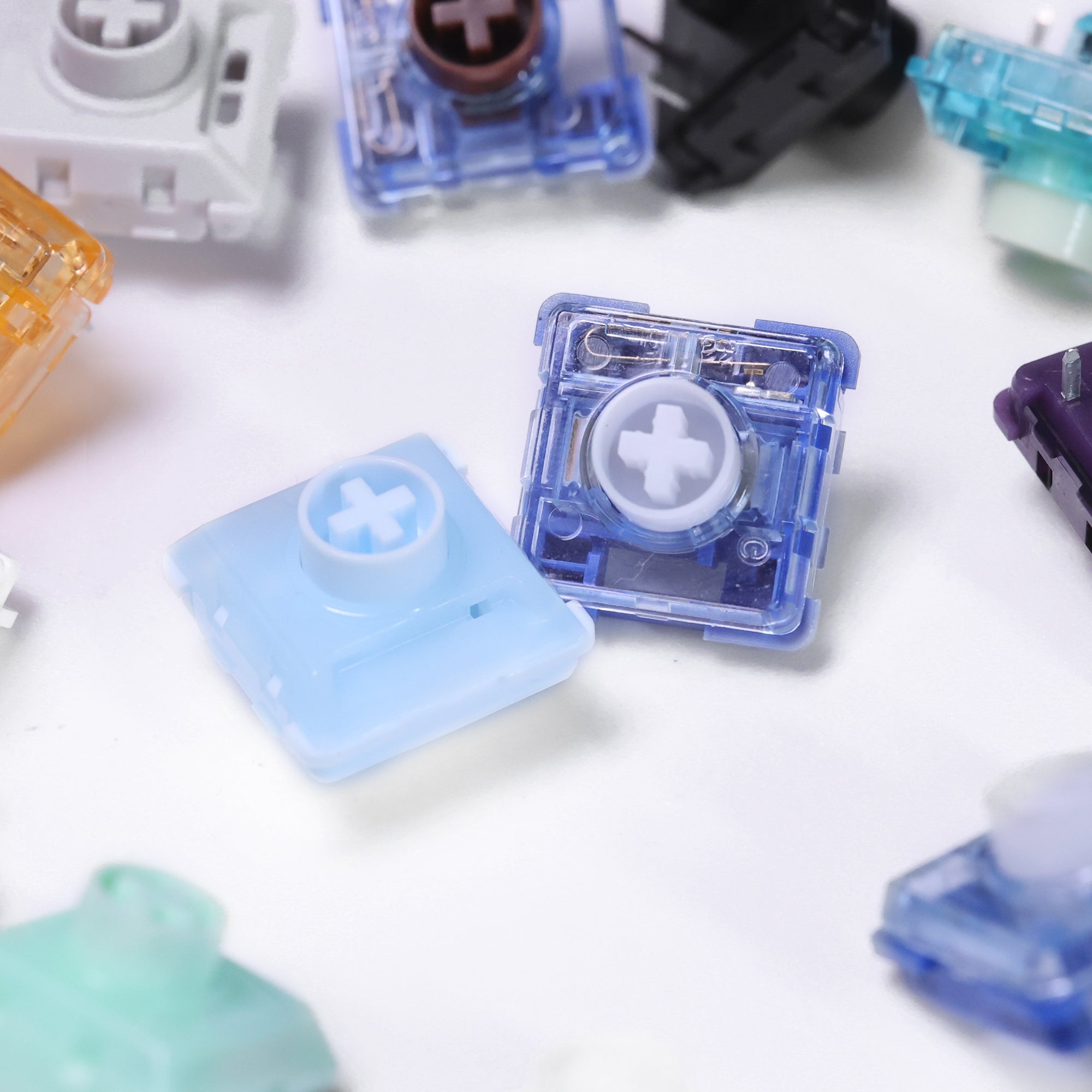 Kailh Choc V2 Low profile Switch Set-12 Types – Chosfox