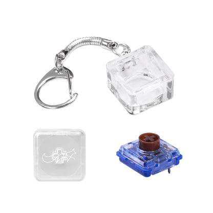 Choc V2 Fidget Keychain