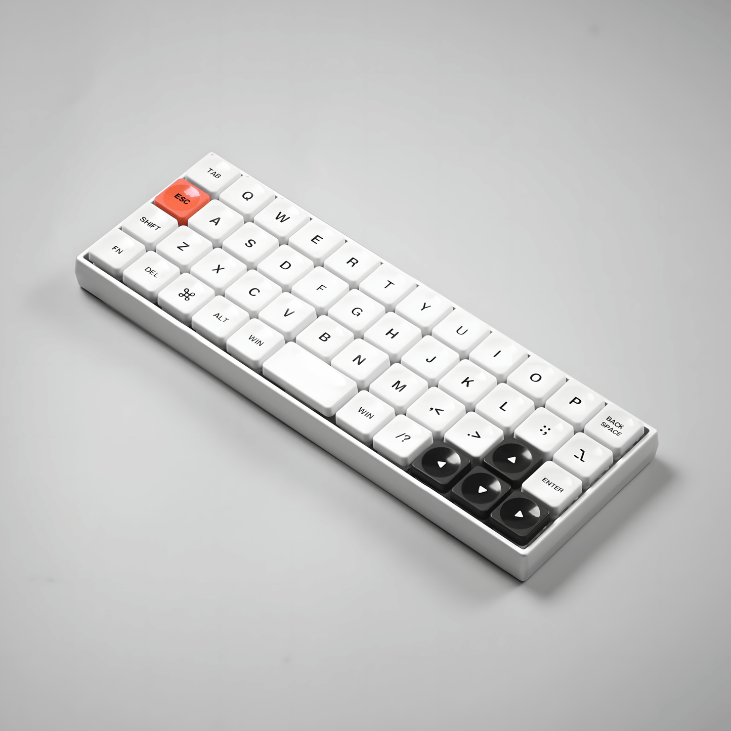 Chosfox X Masro | Geonix Rev.2 40% Low-profile Mechanical Keyboard