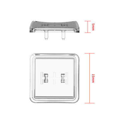 Chosfox CFX-Alpha Crystal Choc V1 Keycap Set-70 Keys