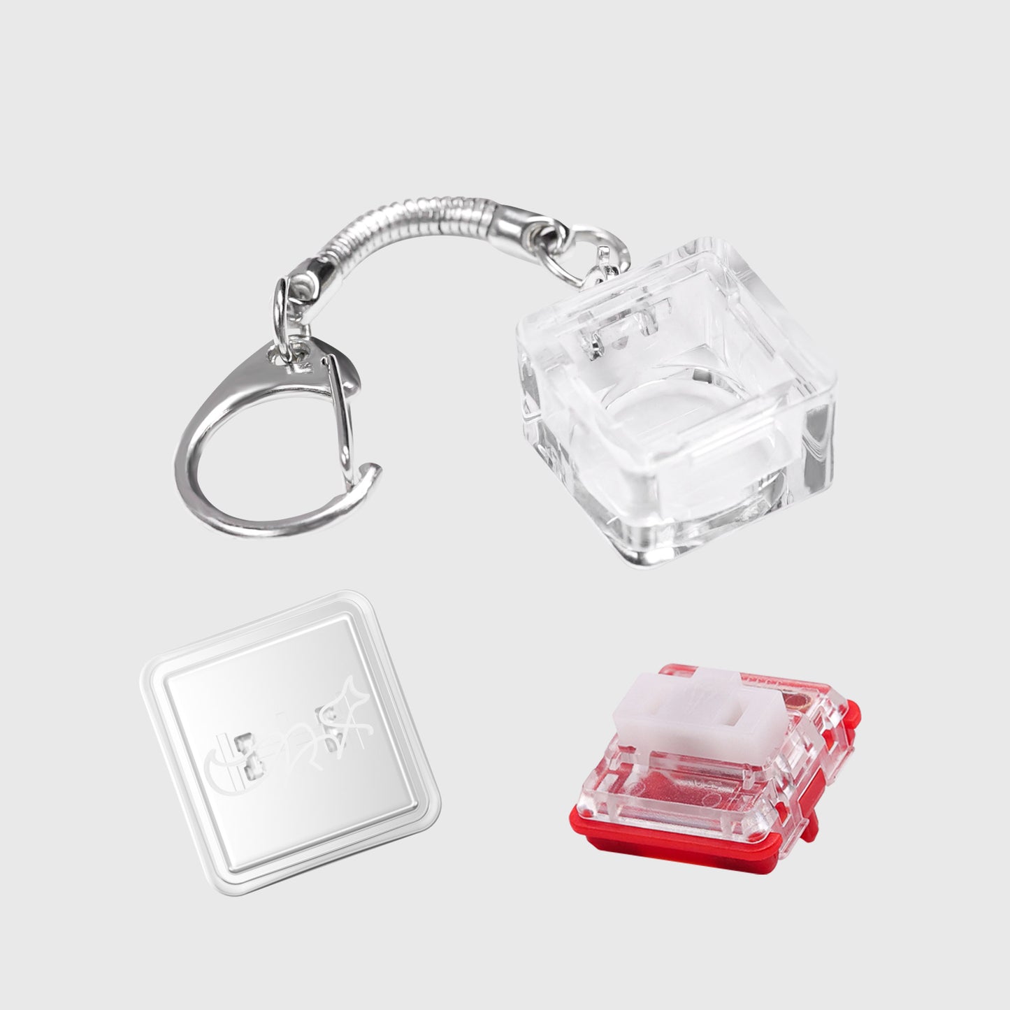 Choc V1 Fidget Keychain