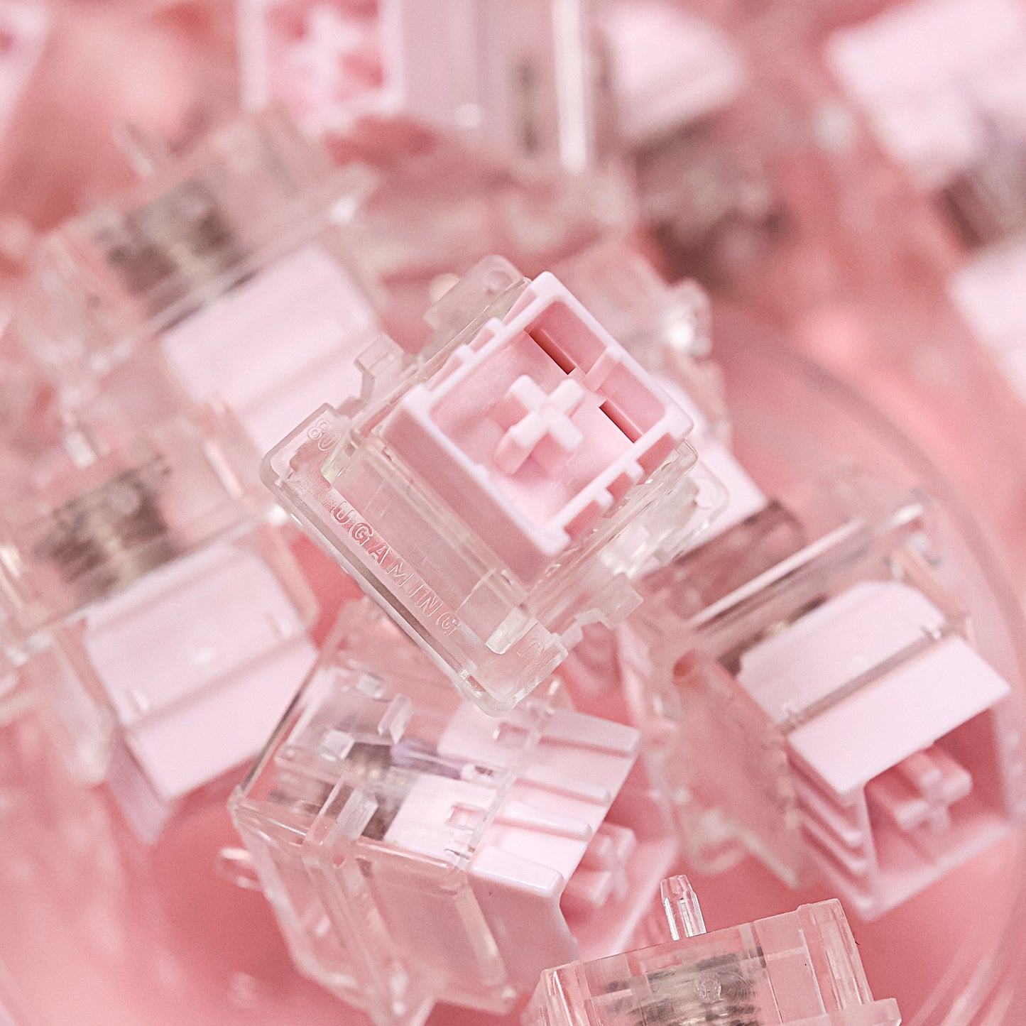 UGAMING Pink Mount Tai HE GT Magnetic Switch