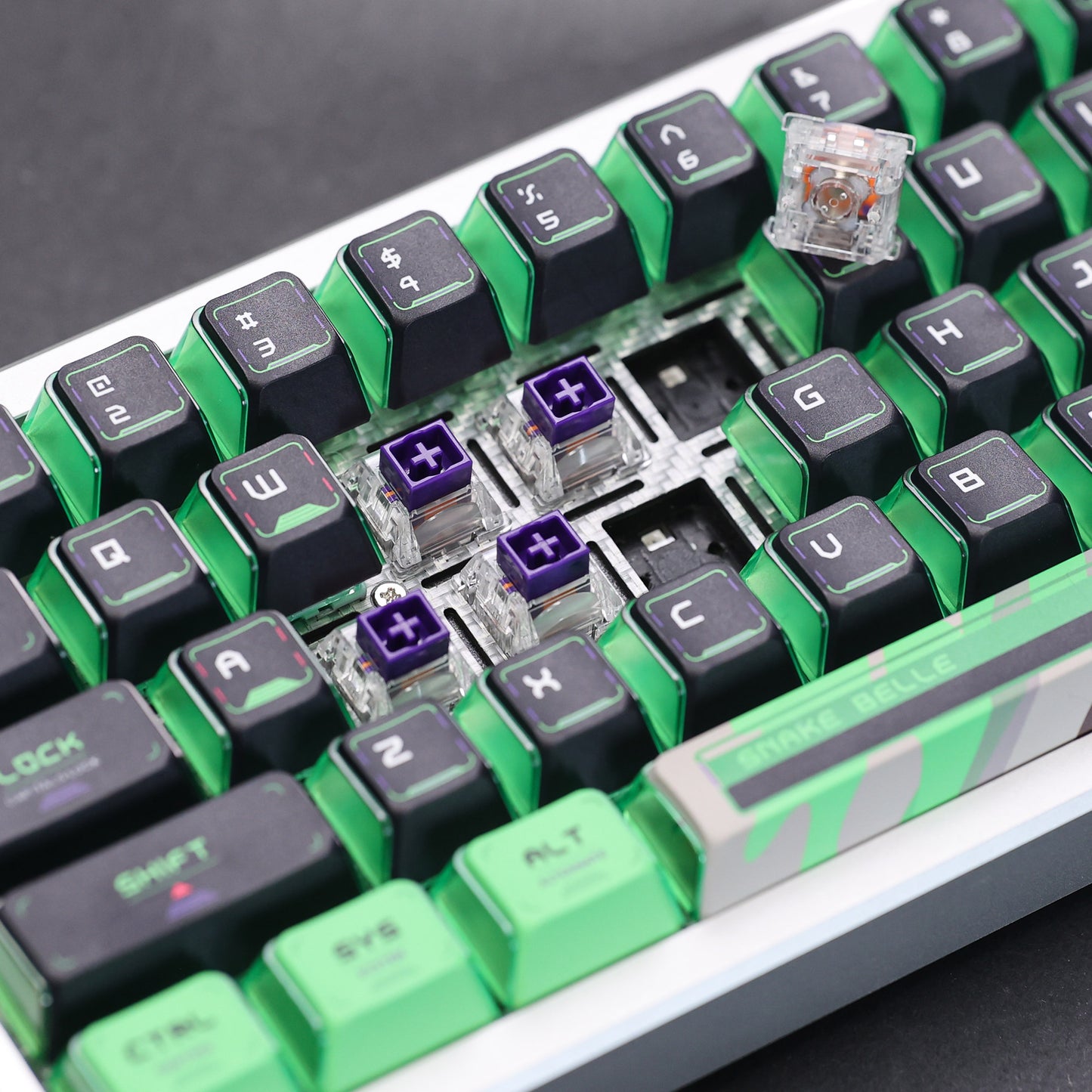 TTC Purple Heart Magnetic Linear Switch