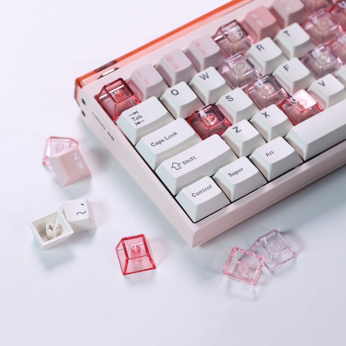 Chosfox & ET Creamy Strawmelon Keycap Set