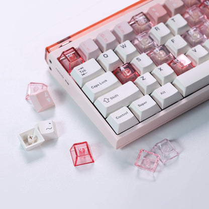 Chosfox & ET Creamy Strawmelon Keycap Set