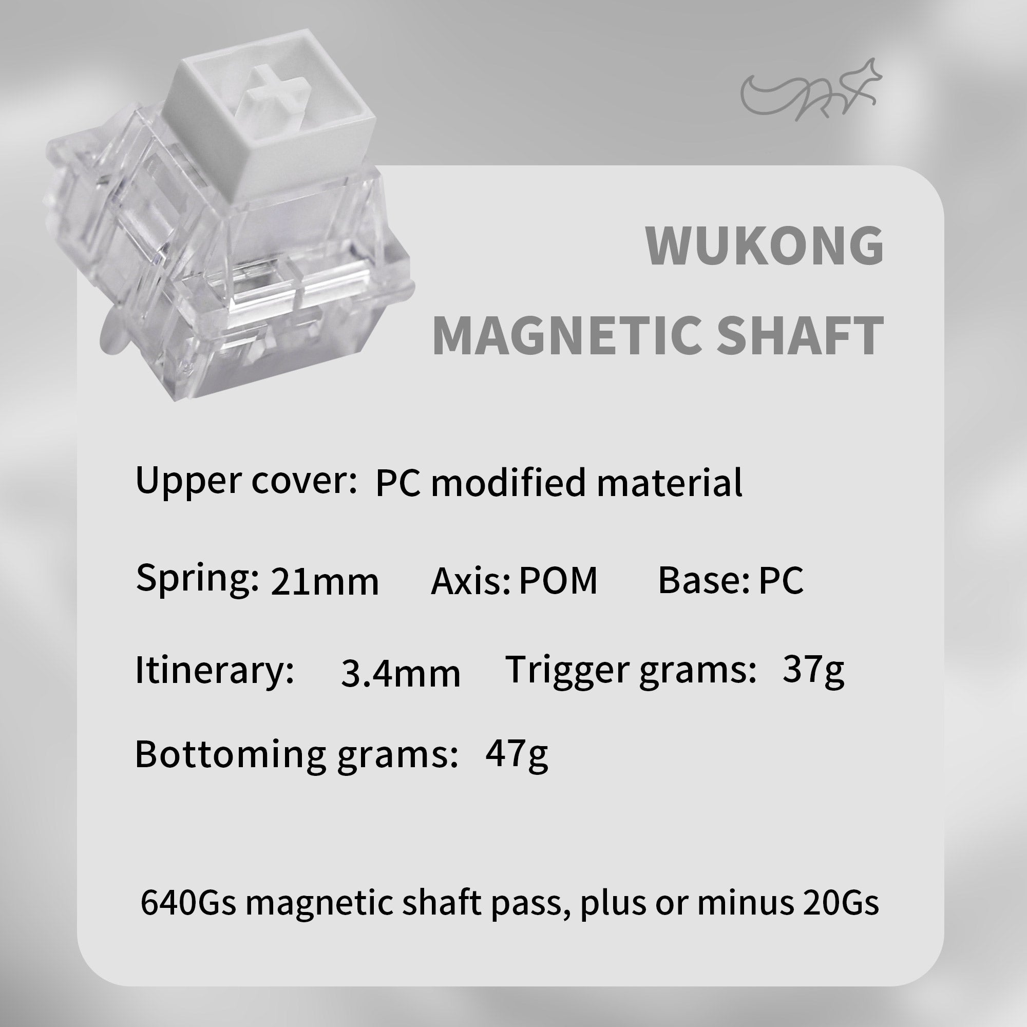 Wukong Magnetic Switches – Chosfox