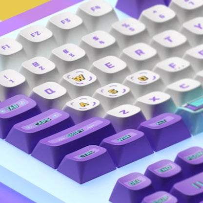 KeyTok Arcade Game IA KDS Profile Dye Sub Keycap Set