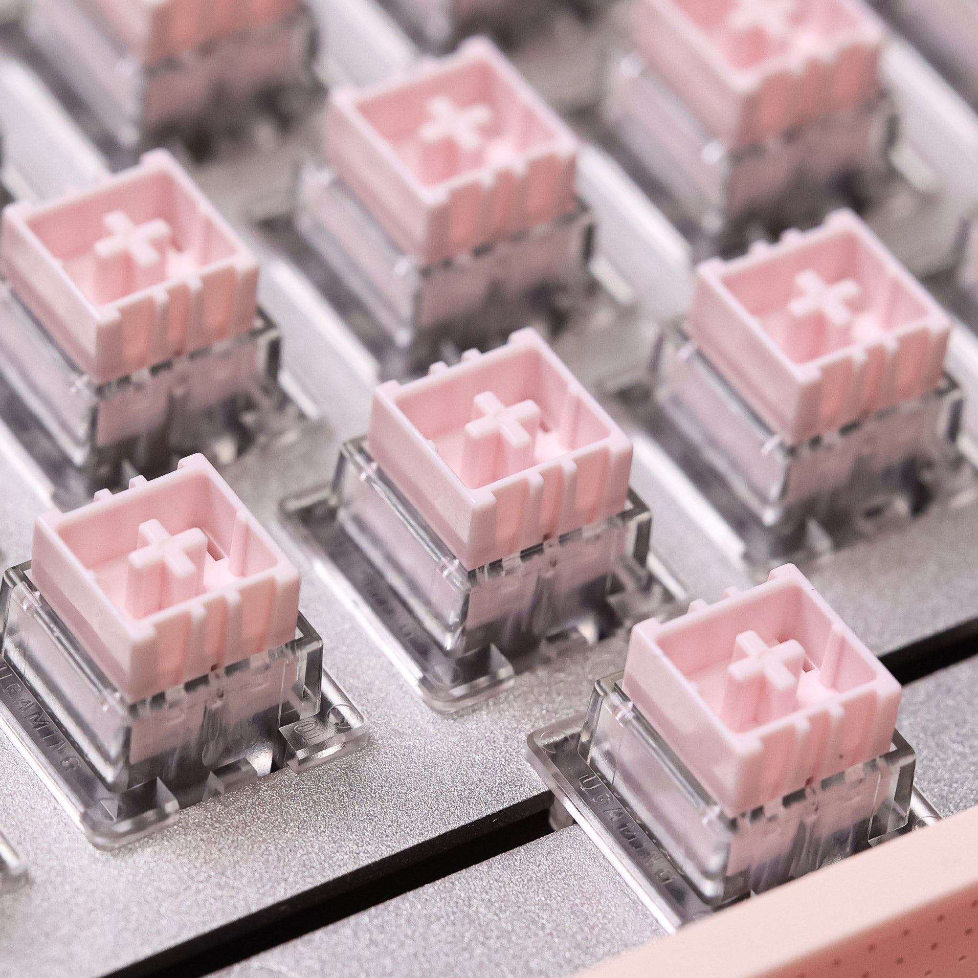 UGAMING Pink Mount Tai HE GT Magnetic Switch