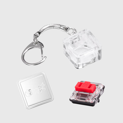 Choc V1 Fidget Keychain