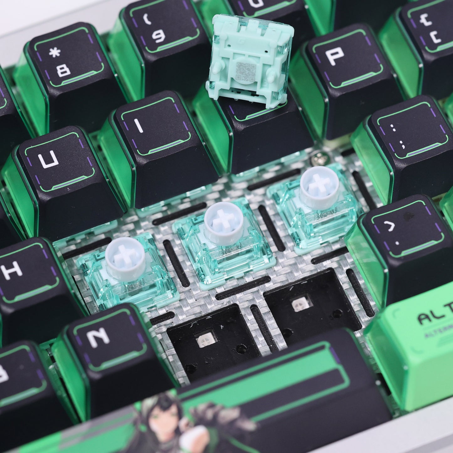 Gateron Jade ultra Magnetic Linear Switch