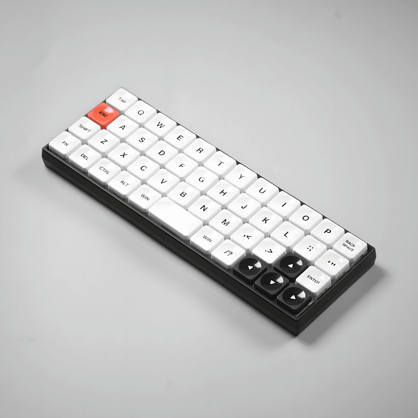 Chosfox X Masro | Geonix Rev.2 40% Low-profile Mechanical Keyboard
