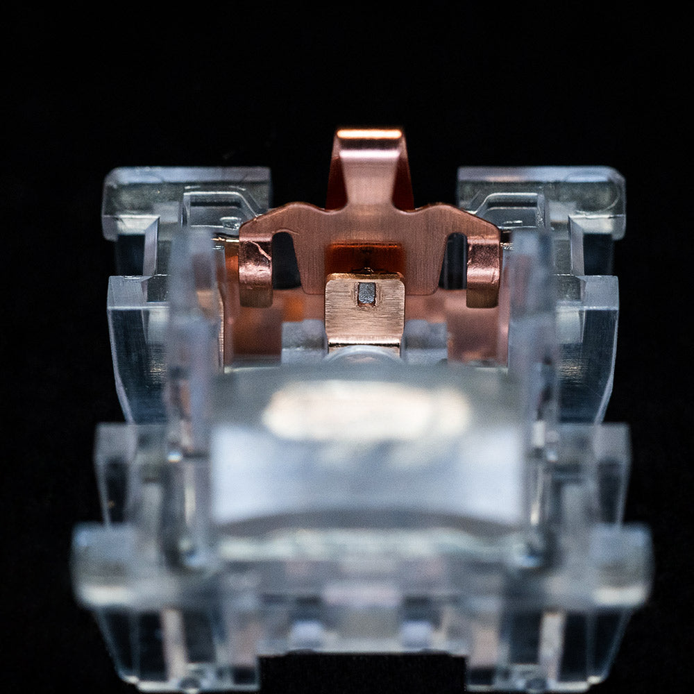 KTT Ice Orange Silent Linear Switch