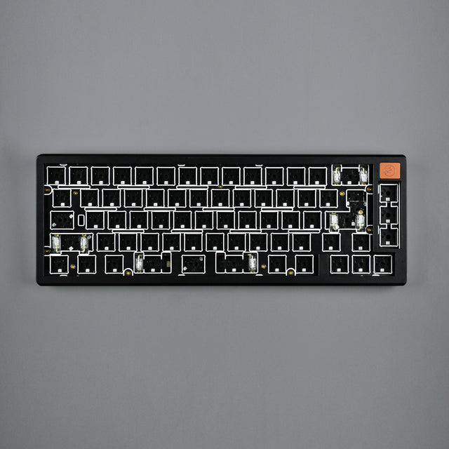 Fox Keyborad Chosfox x masro | Fox65 QMK/VIA Mechanical Keyboard Kit