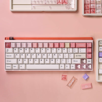 Chosfox & ET Creamy Strawmelon Keycap Set