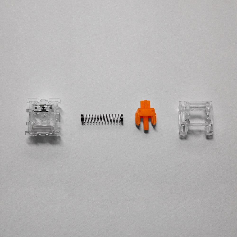 KTT Ice Orange Silent Linear Switch