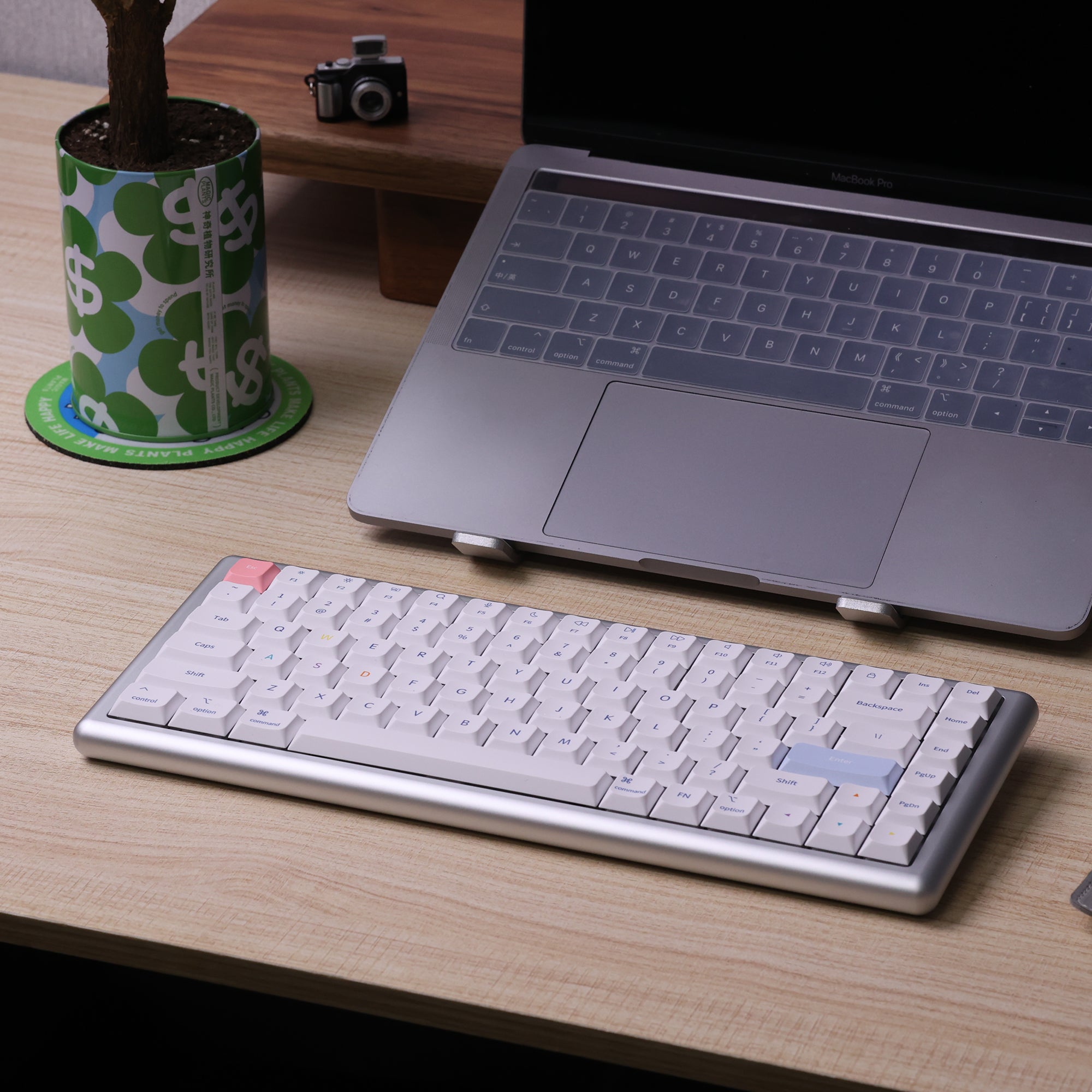 Vero75 Low-Profile QMK/VIA Mechanical Keyboard – Chosfox