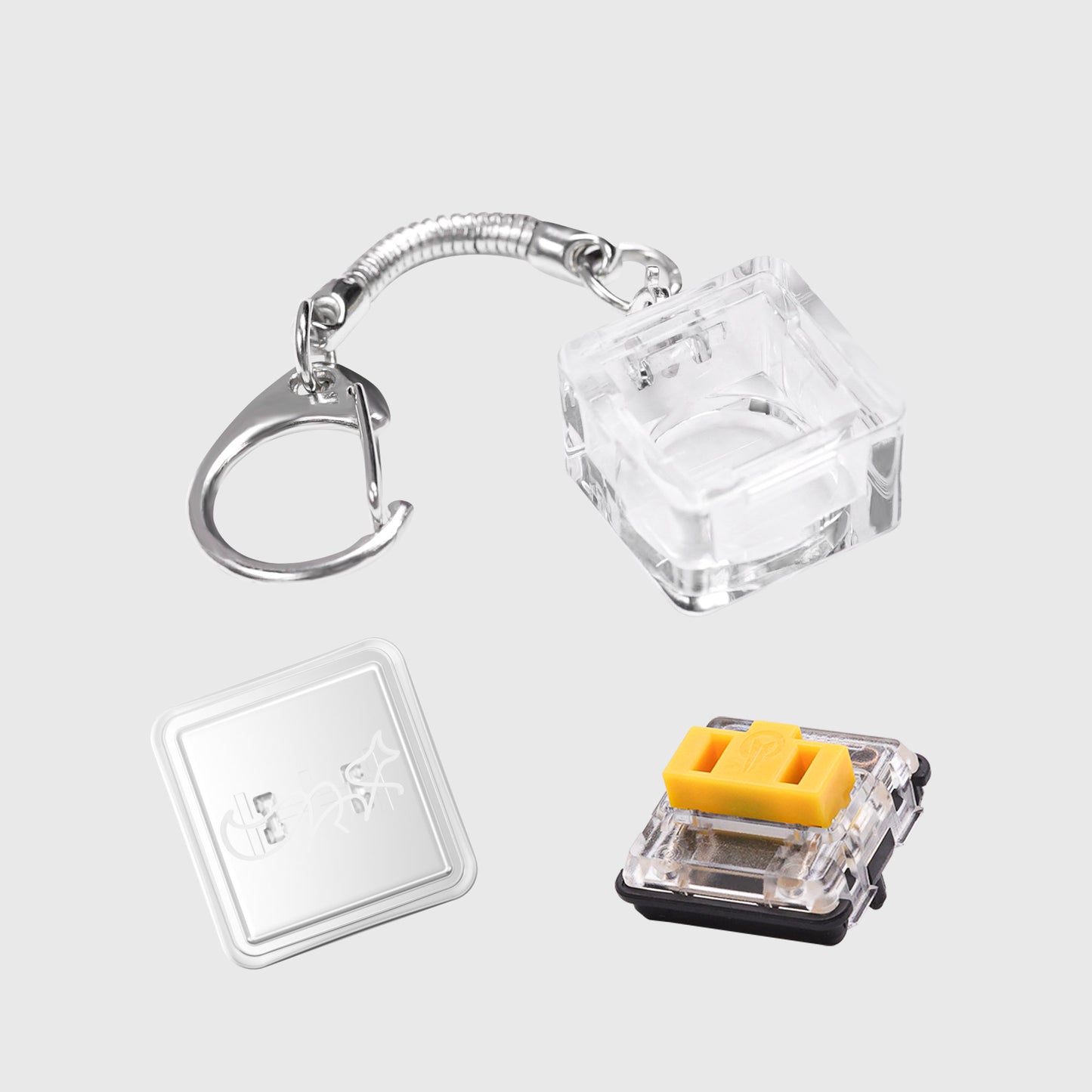 Choc V1 Fidget Keychain