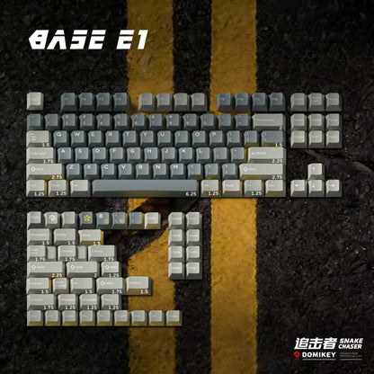 Domikey Snaake Chaser Keycap Set