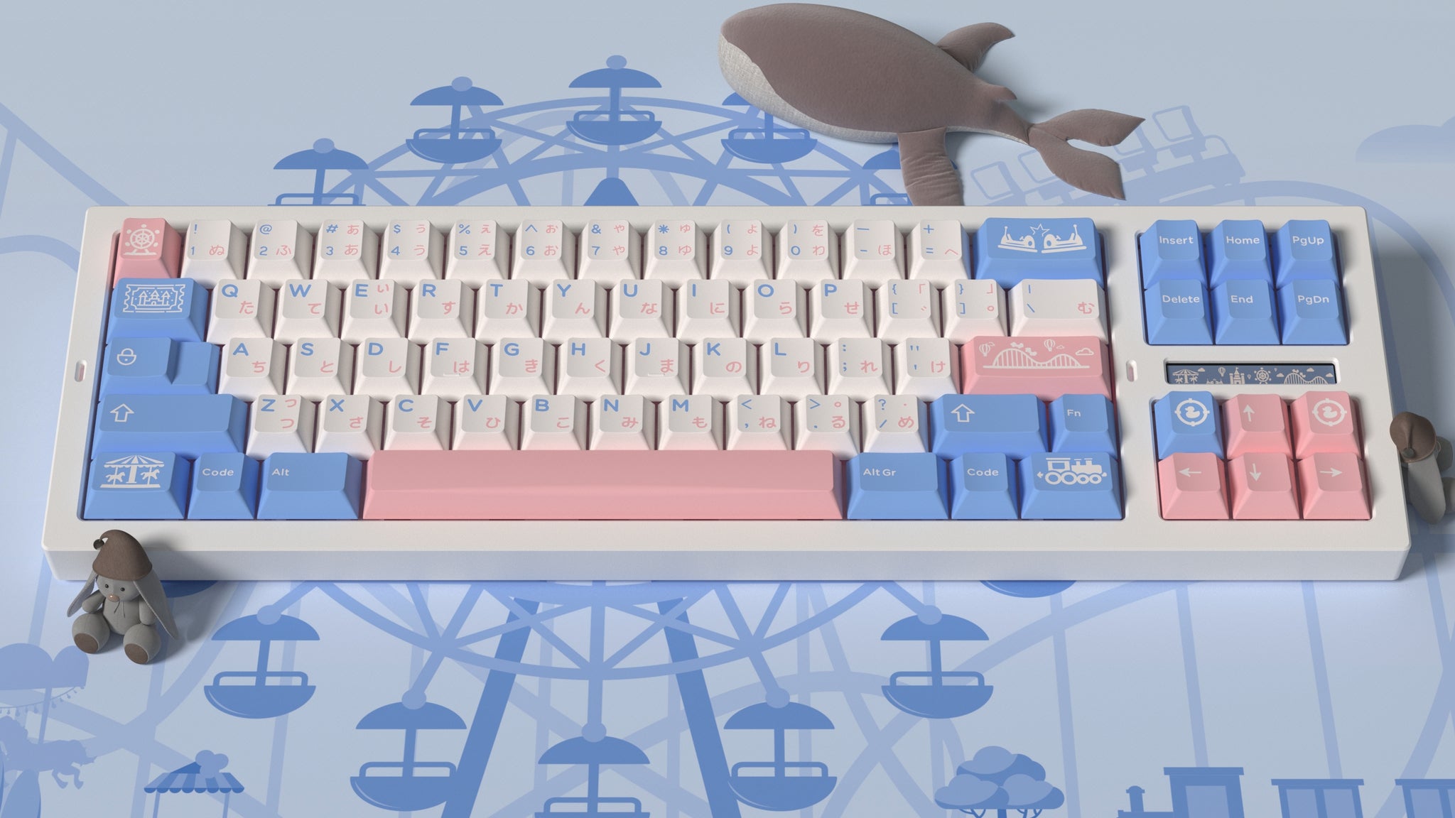 Zero-G Studio x Domikey Fantasy Land Gift v2 Keycaps-Chosfox