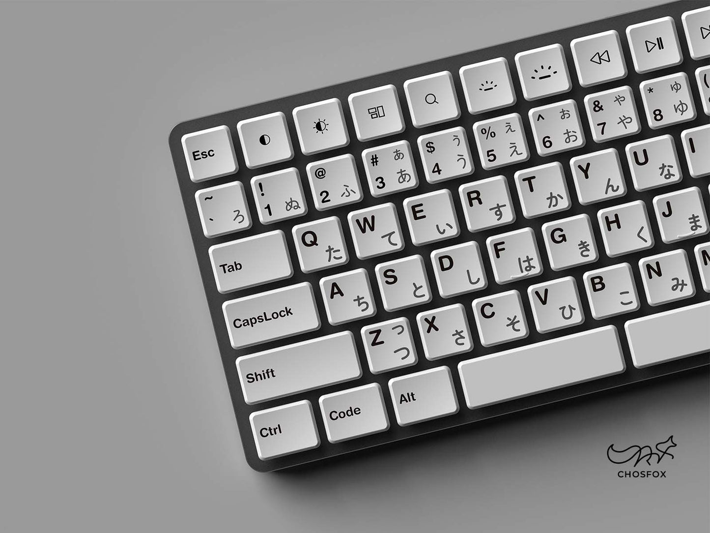 ChocFox CFX BoW Keycap Set-Chosfox