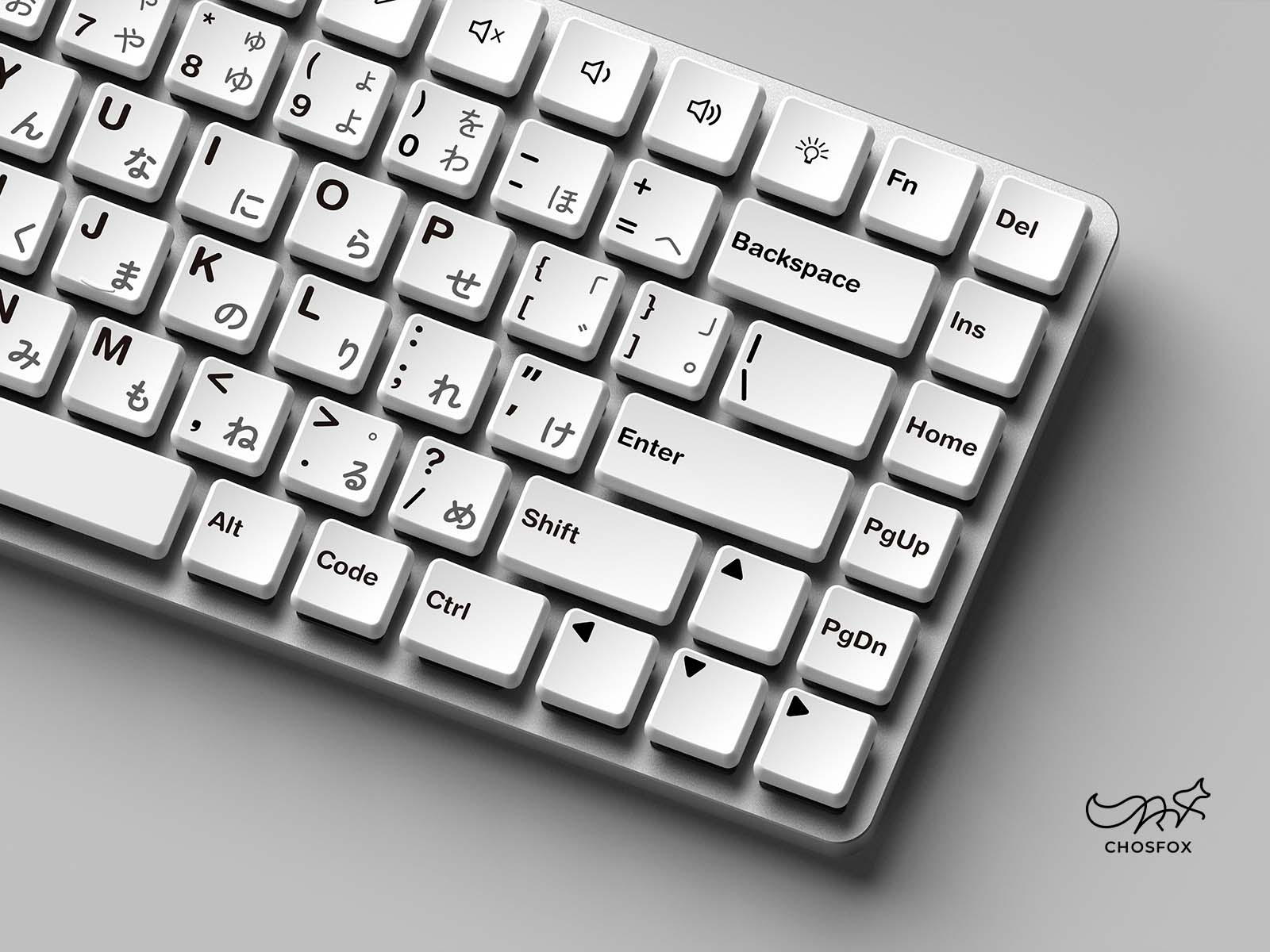 ChocFox CFX BoW Keycap Set-Chosfox