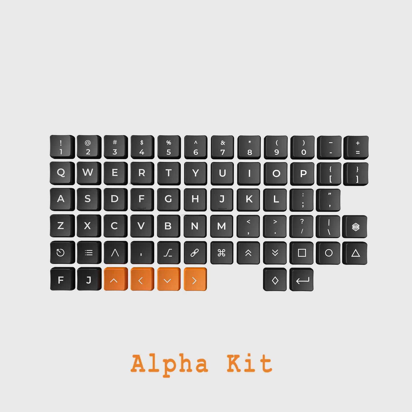 ChocFox CFX WoB Keycap Set
